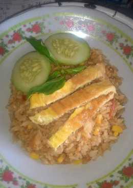 Nasi goreng jagung manis