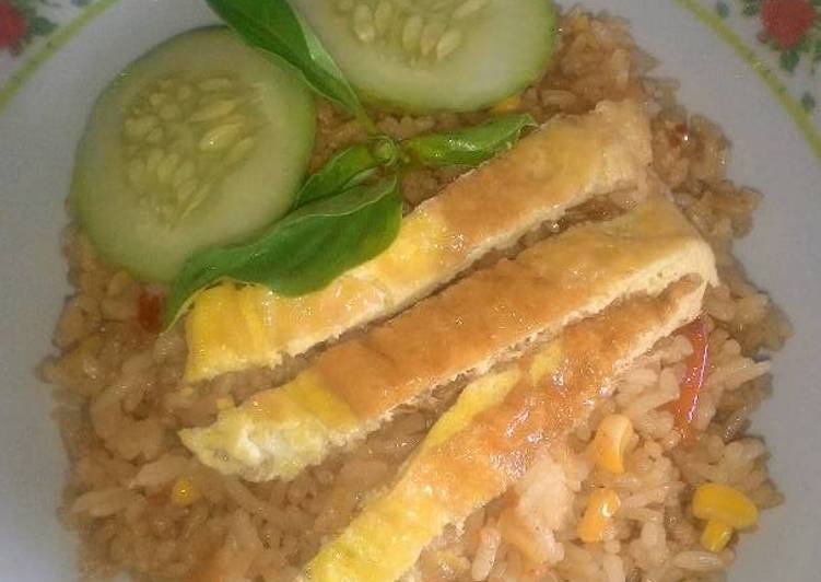  Resep  Nasi  goreng  jagung  manis oleh Adinda Budi Cookpad