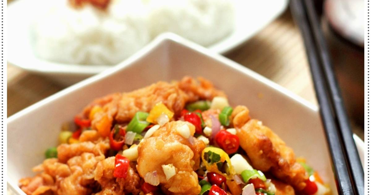  Resep  Ayam  Cabai Garam mudah pedess asin endess oleh 