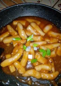 Tteokbokki (Kue Beras Korea)