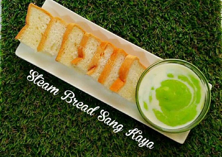 Resep Steam Bread Sang Kaya By Rinafajh