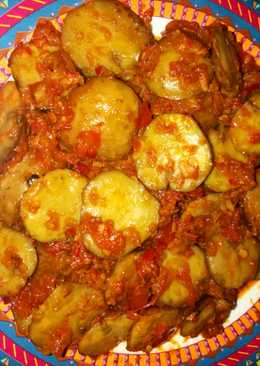 Jengkol sambal balado