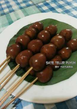 Sate telur puyuh - 57 resep - Cookpad