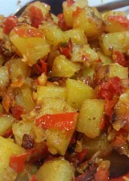 Kentang Balado