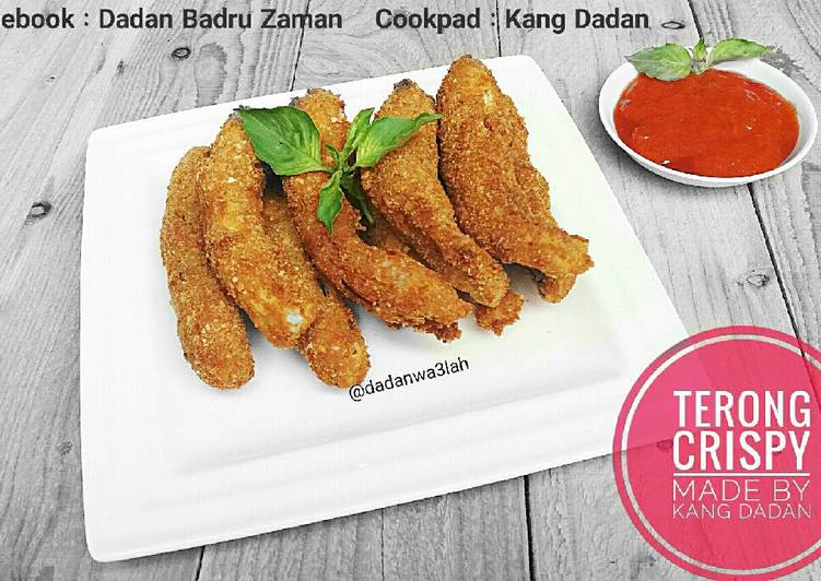 bahan dan cara membuat Terong ?? Crispy