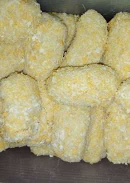 Kroket kentang mudah dan sederhana