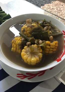 Sayur asem khas mami brebes