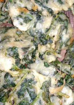 Bayam goreng tepung