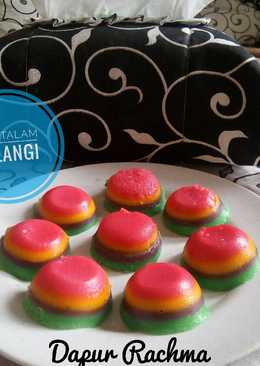 Kue Talam Pelangi