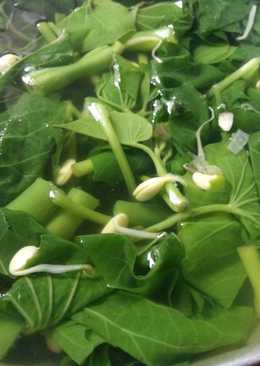 Sayur Bening Simple Anak Kost