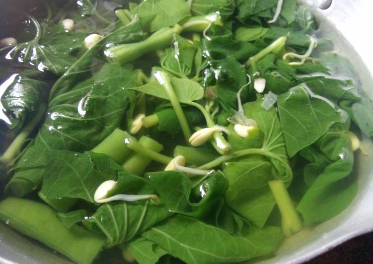 resep lengkap untuk Sayur Bening Simple Anak Kost