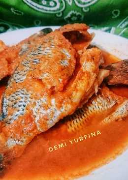 Asam Padeh Ikan Mujair