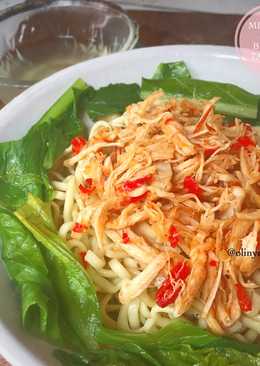 Mie Ayam Suir Bumbu Taichan