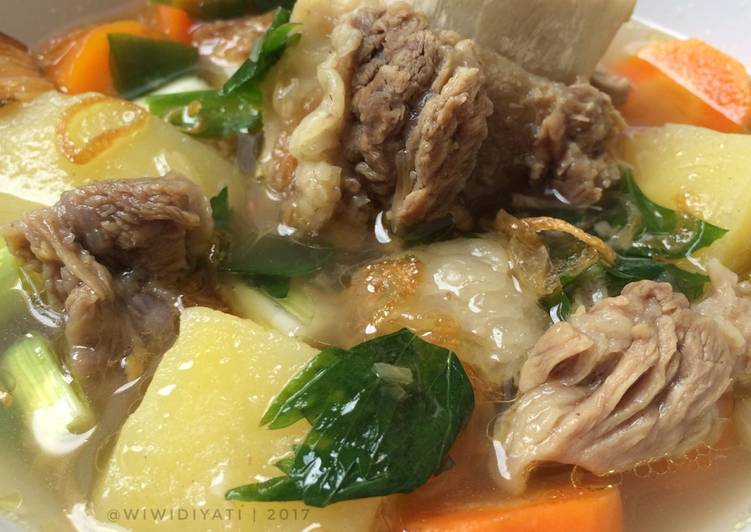 resep makanan Sop Iga Sapi