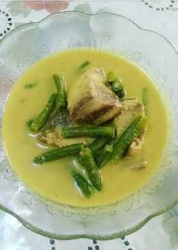 Ikan tongkol gulai kuning
