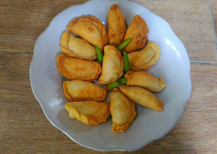 resep lengkap untuk Pastel wortel kentang ala me