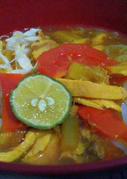 Soto Ayam Bumbu Kuning #BikinRamadanBerkesan #9