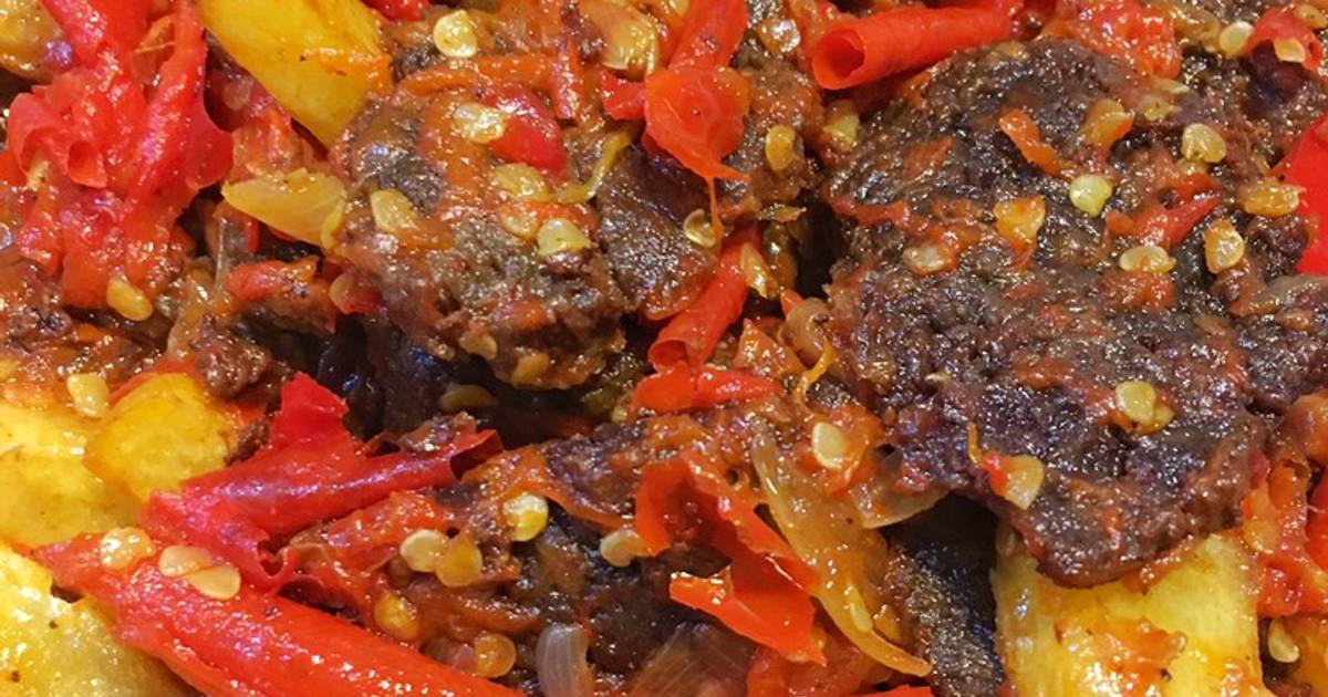 Resep Balado Kentang Basah / 5 Resep Wajib Coba Minggu Ini