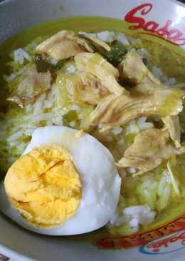 Soto ayam bening segar