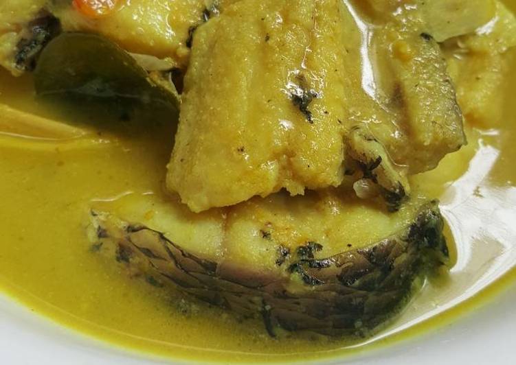 resep makanan Palumara ikan gabus