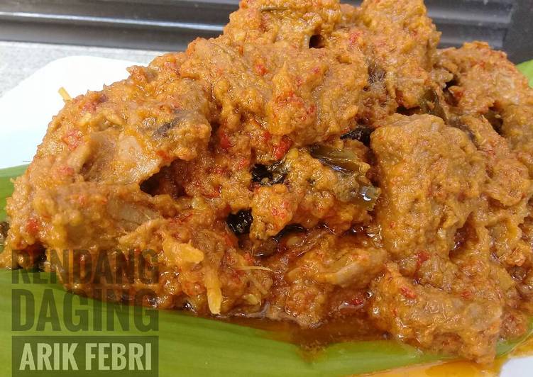 Resep Rendang Daging By Arik Febri Malindo Sari | @arik_arozio