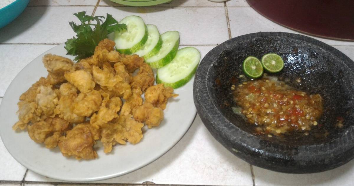 563 resep ayam popcorn enak dan sederhana - Cookpad