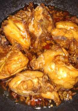 Ayam Kecap Asam Manis Jahe