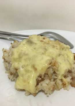 Nasi Goreng Mozarella ala rumahan