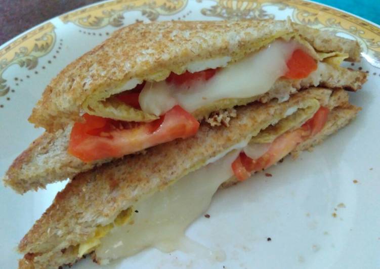 cara membuat Sandwich favorit