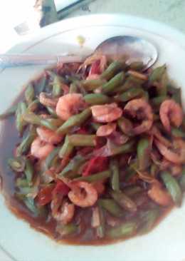 Buncis udang saus tiram