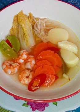 Soup Tom Yam Simple