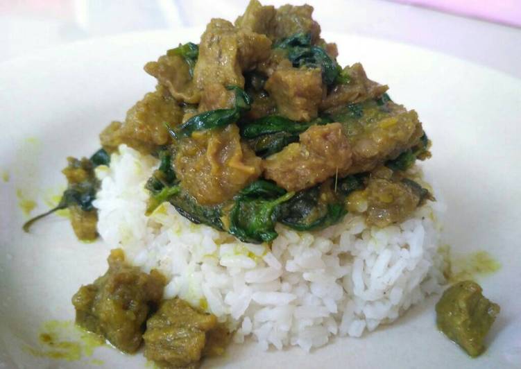 Resep Rica2 kemangi daging sapi - Yuni Zidane