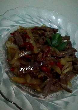 Tumis Daging Kecap