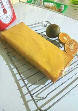 Cheese cake with lemon curd