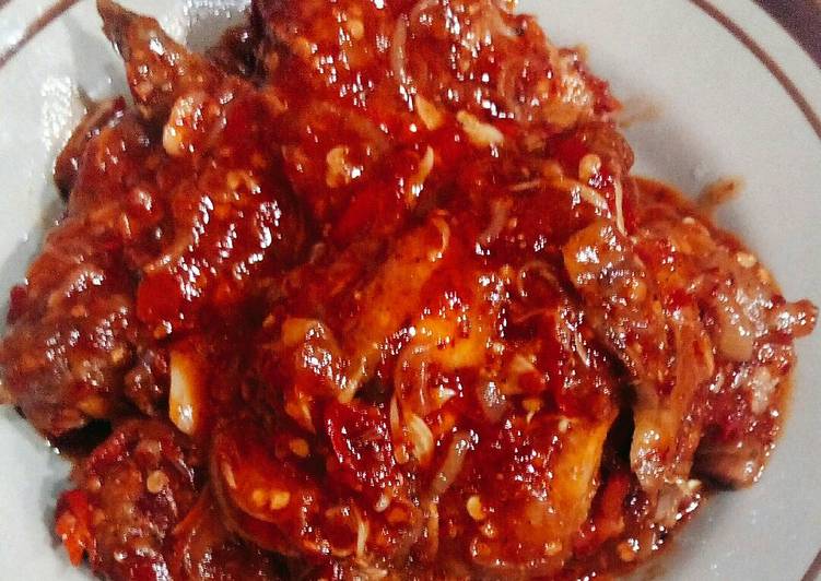 resep masakan Sayap Pedas Buldak Simpel