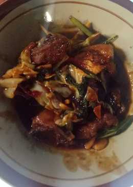 Ayam gajebo (ayam kecap)