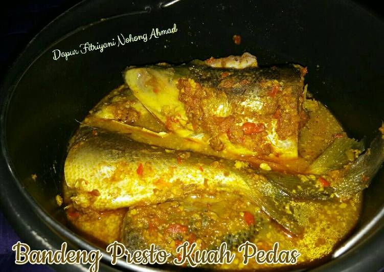 gambar untuk resep makanan Bandeng Presto Kuah Pedas Dapur Fitri