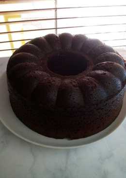Bolu kukus chocolatos