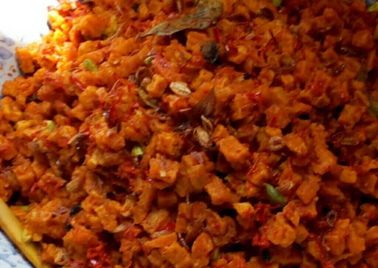 resep Sambel goreng kentang ala cirebon