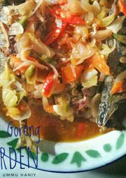 Ikan Goreng Sarden