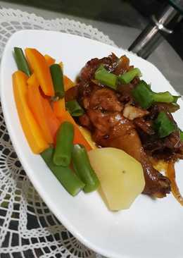 Ayam Goreng Mentega