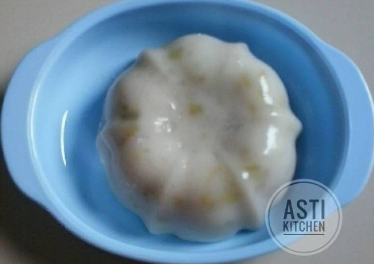 Resep Hunkwe Ubi (MPASI 8m+) Kiriman dari Ira Asti Wredhani