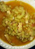 41. Tumis Pare Tempe Teri