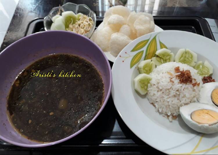 resep lengkap untuk Rawon daging resep bedinde #parts 3#