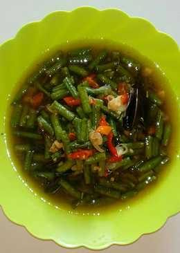 Tumis Kacang Panjang Simple ð