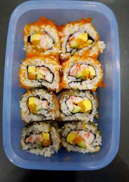 Sushi california - bekal anak