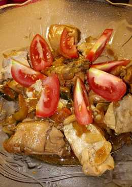 Ayam bumbu kecap pedas