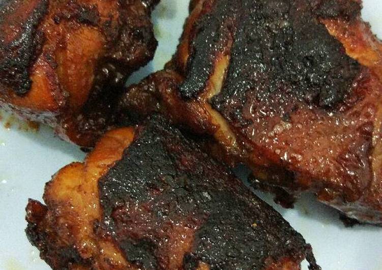 cara membuat Ayam bakar teplon