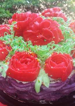 Kue tart #BikinRamadanBerkesan