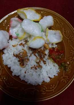 Nasi uduk magic com yummy